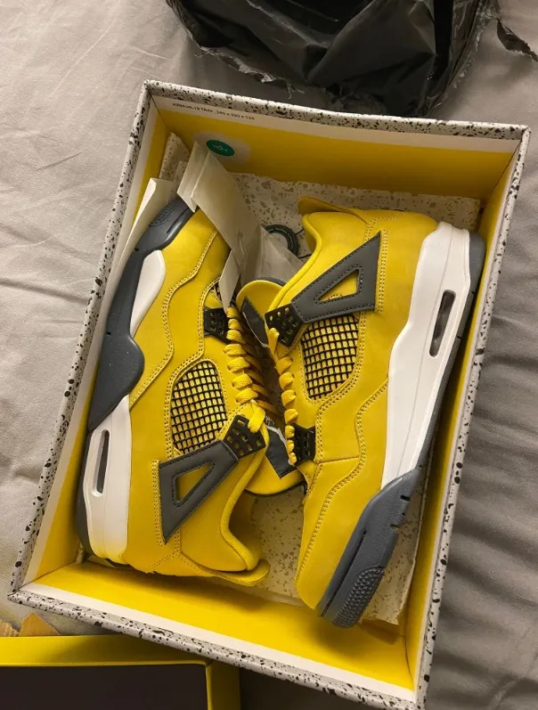  Perfectkicks Jordan 4 Retro Lightning (2006),CT8527-700 review afadsf 01