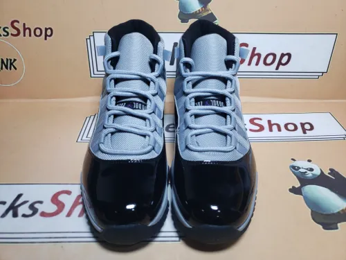 Air Jordan 11 Retro Grey CT8012-005  review 