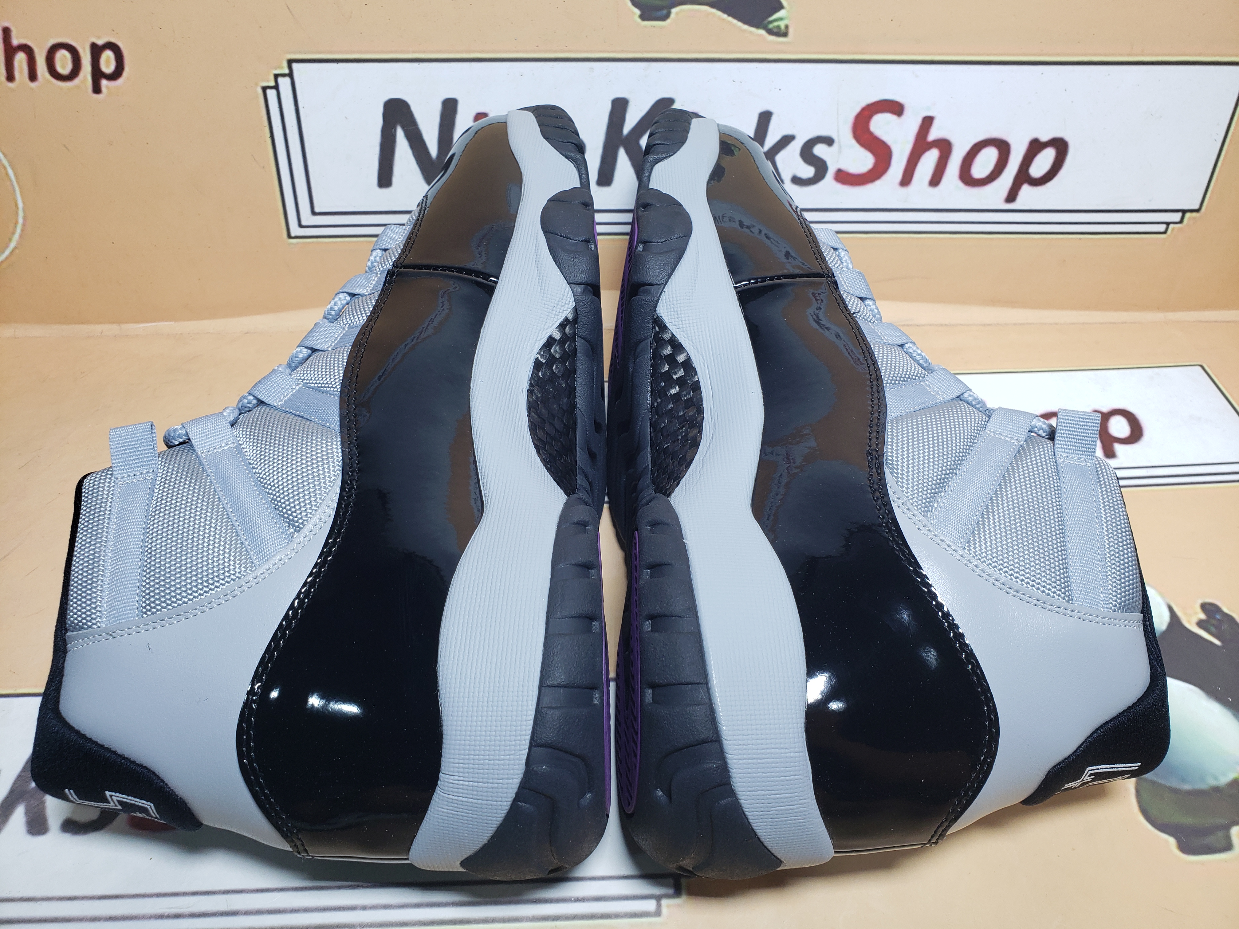 Air Jordan 11 Retro Grey CT8012-005  review sfggf 02