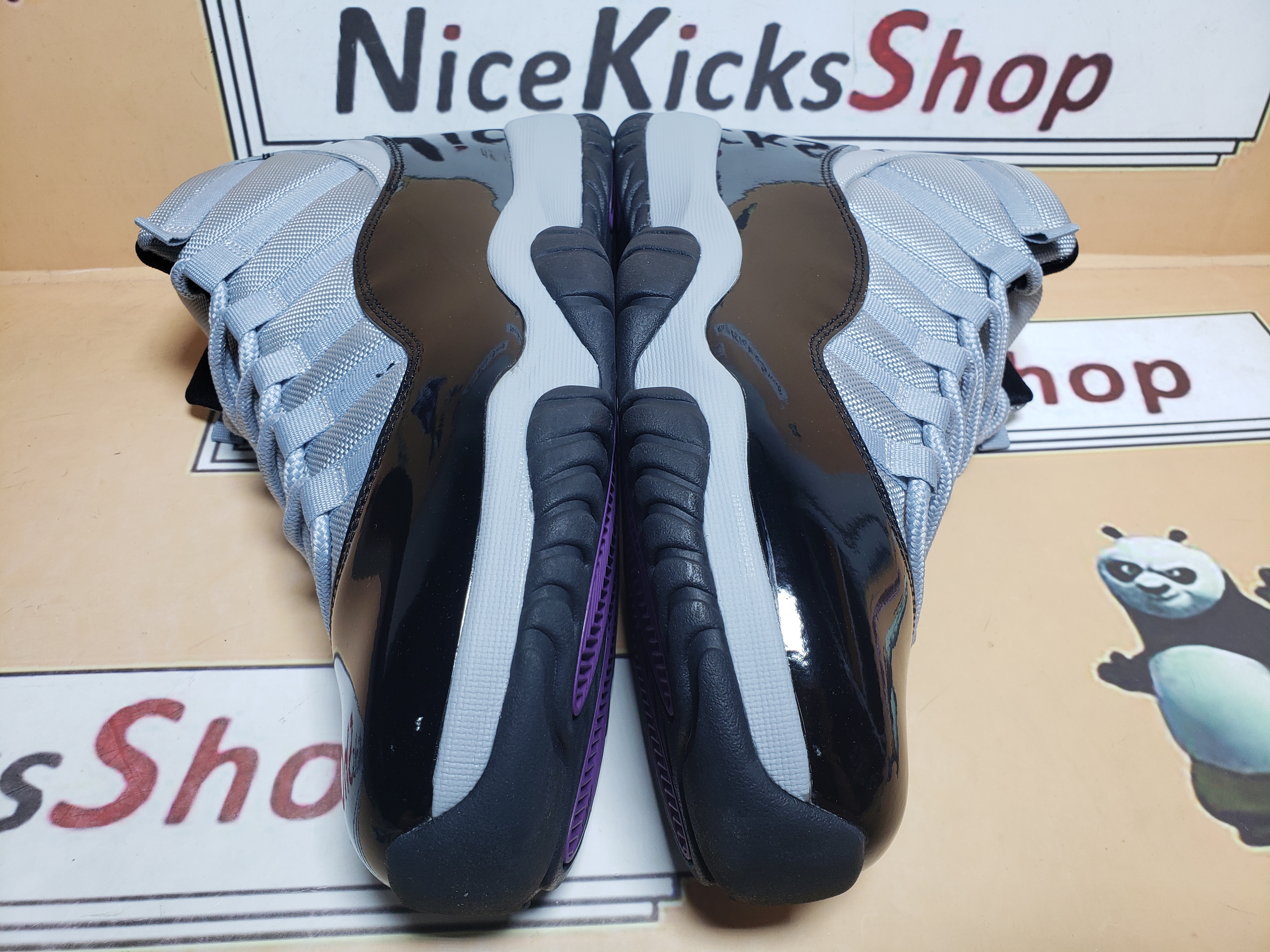 Air Jordan 11 Retro Grey CT8012-005  review sfggf 03