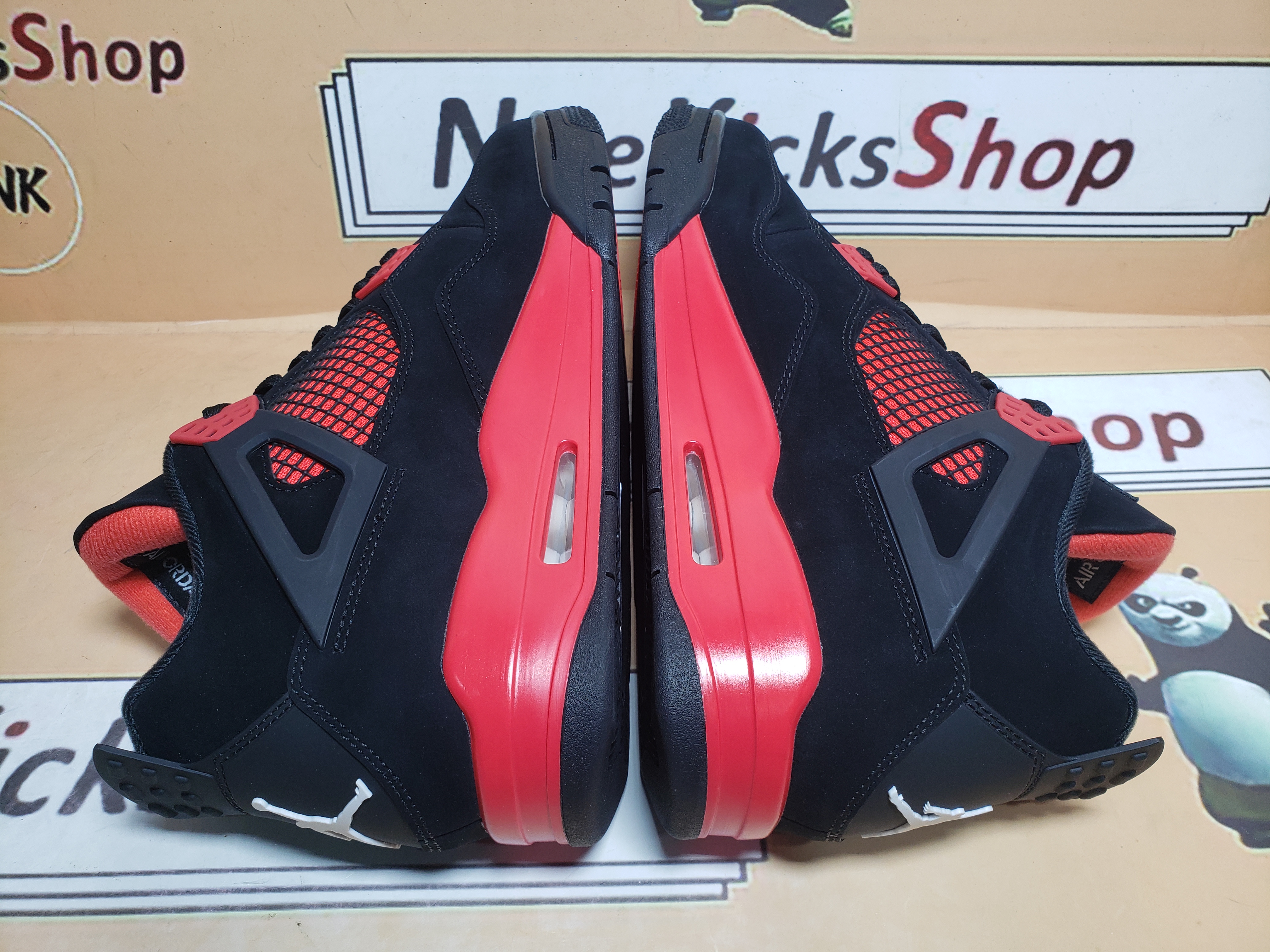  Perfectkicks Jordan 4 Retro Red Thunder,CT8527-016 review fgfvbg 02