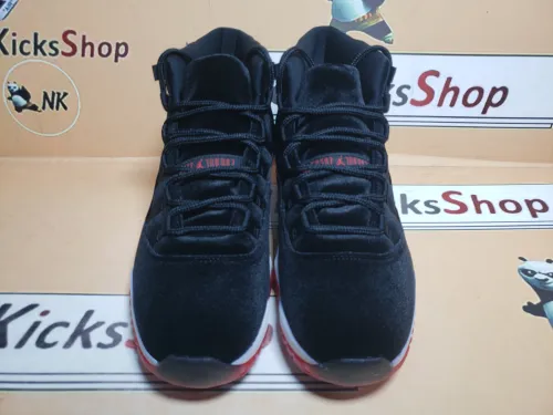  Perfectkicks Air Jordan 11 Retro Bred Velvet DB5457-061  review 