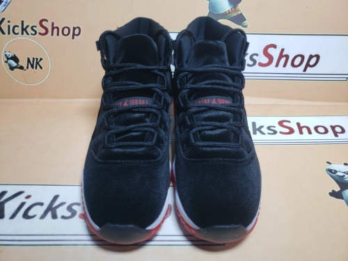  Perfectkicks Air Jordan 11 Retro Bred Velvet DB5457-061  review 