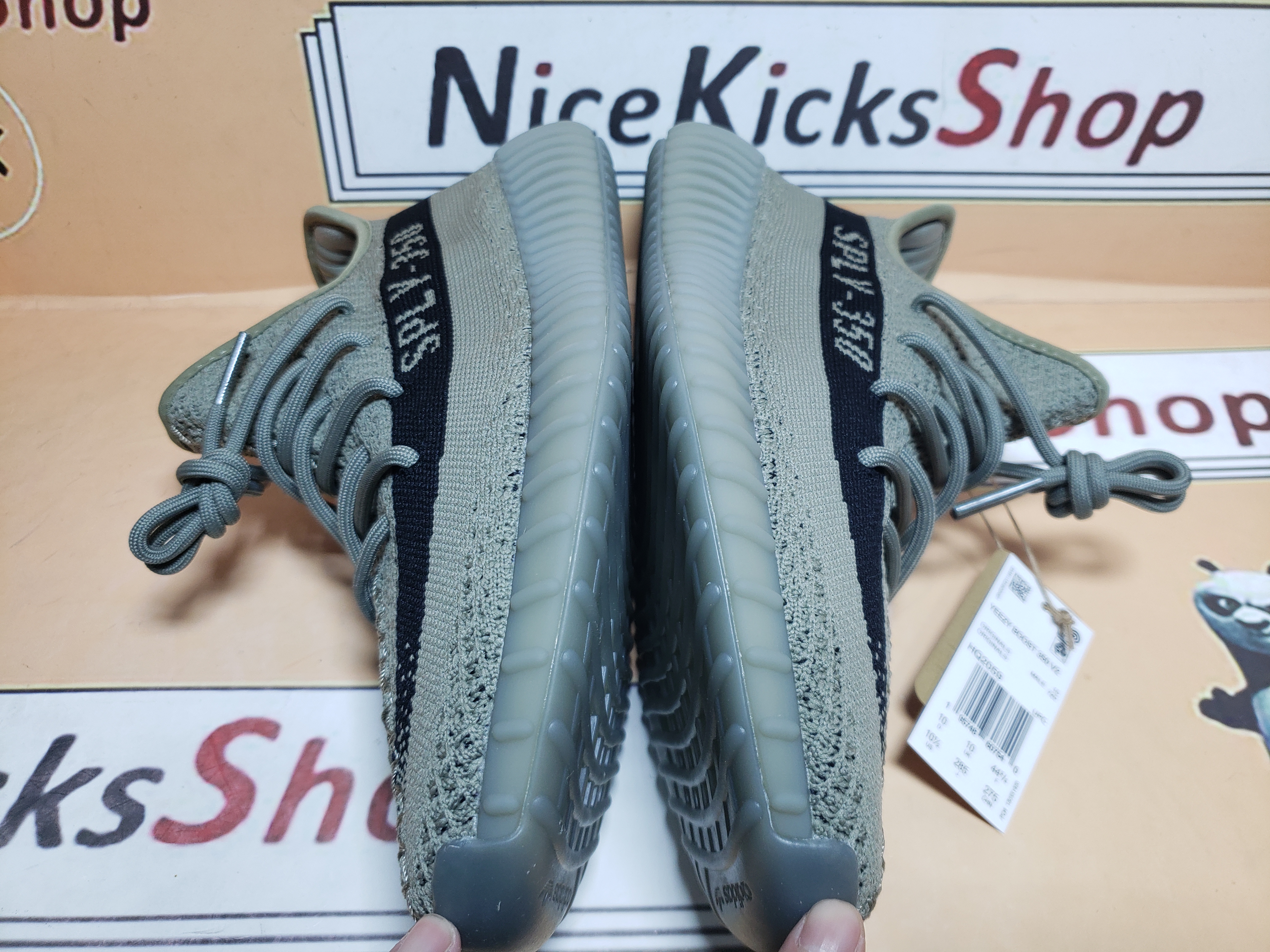  Perfectkicks Yeezy Boost 350 V2 Granite HQ2059 review ngfdgvb 04