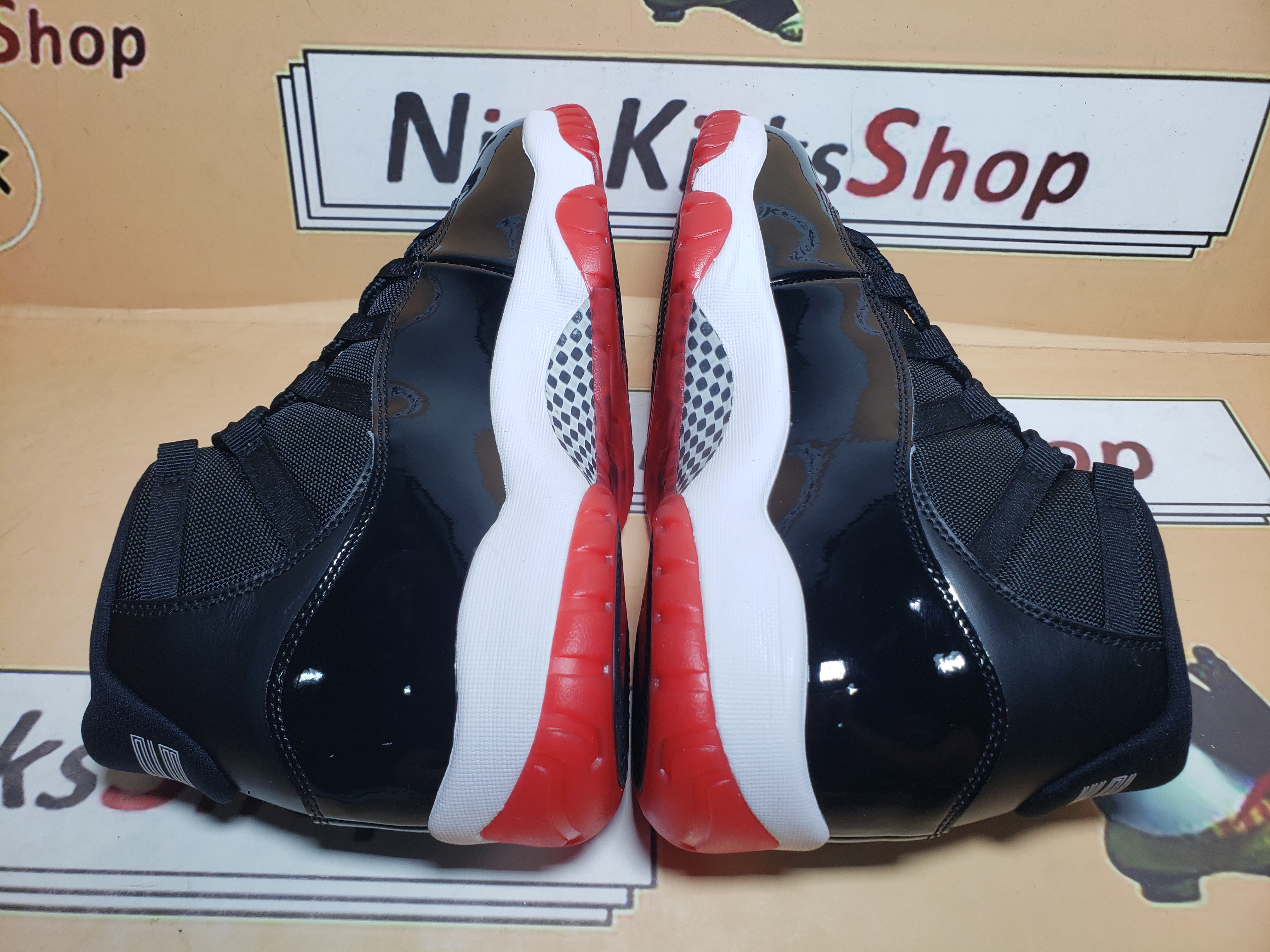  Perfectkicks Jordan 11 Retro Playoffs Bred,378037-061 review rbhgfbhn 02
