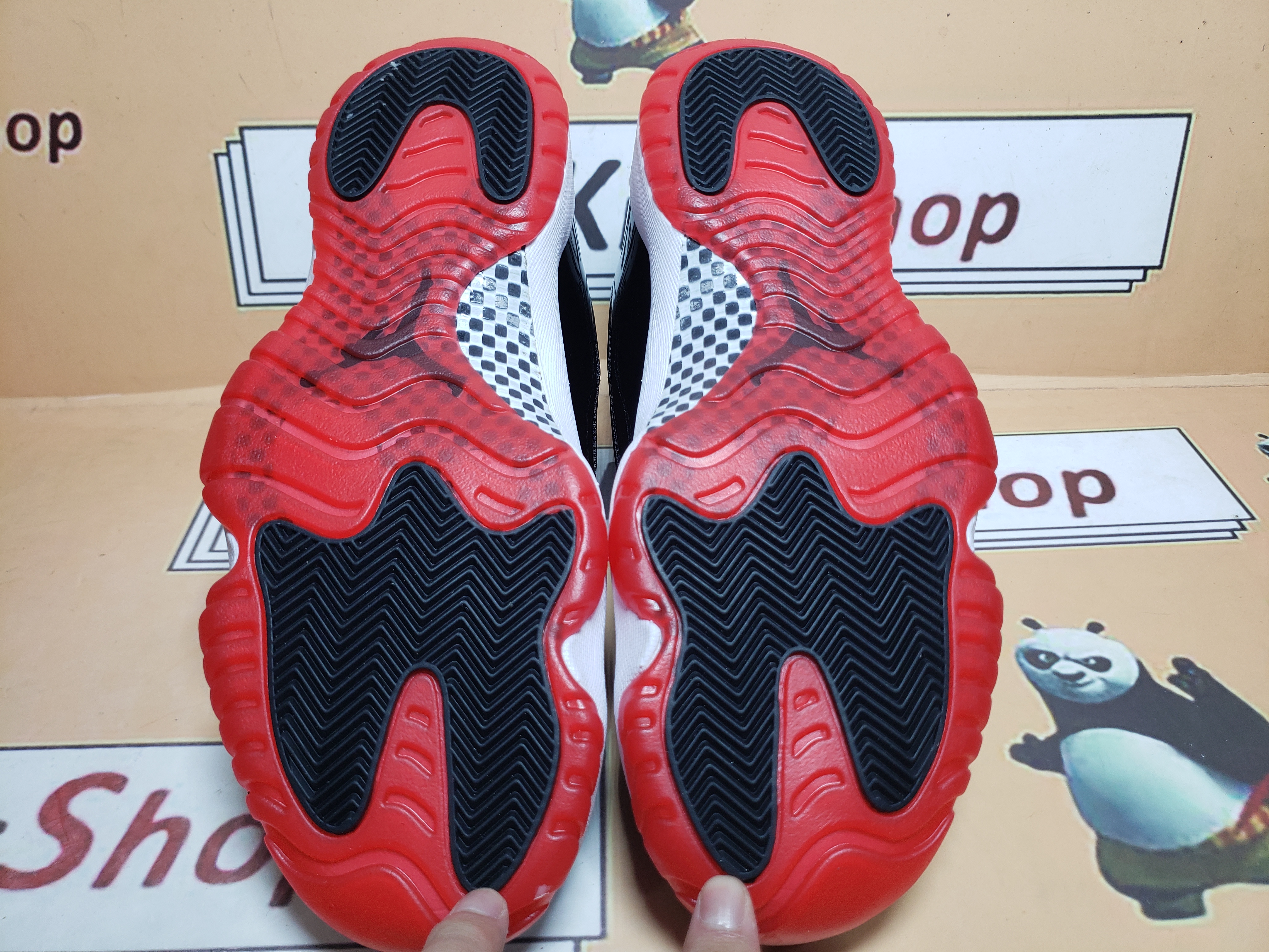 Perfectkicks Jordan 11 Retro Playoffs Bred,378037-061 review rbhgfbhn 04