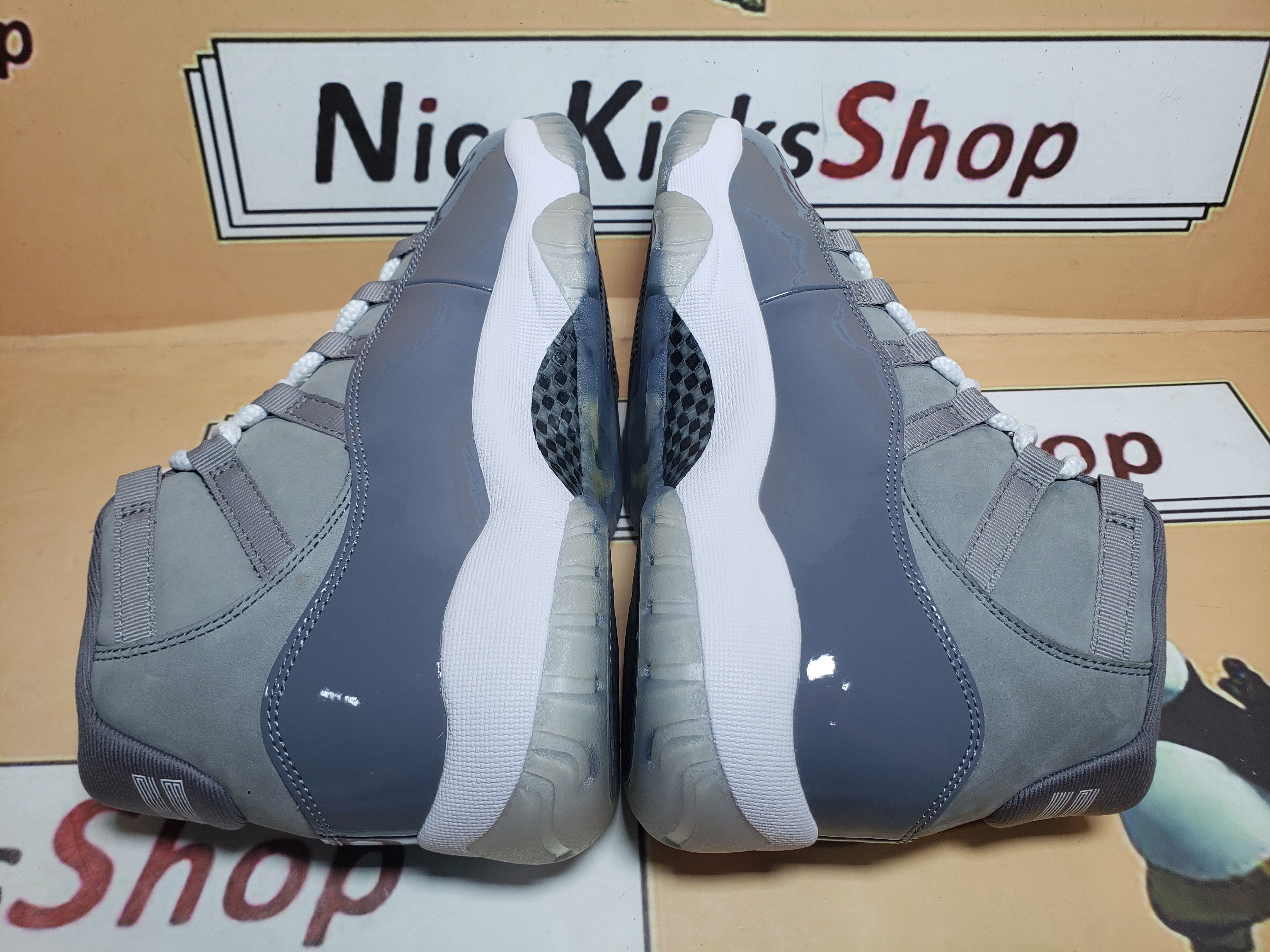   Perfectkicks Jordan 11 Retro Cool Grey (2021),CT8012-005 review qfvbfbrf 02