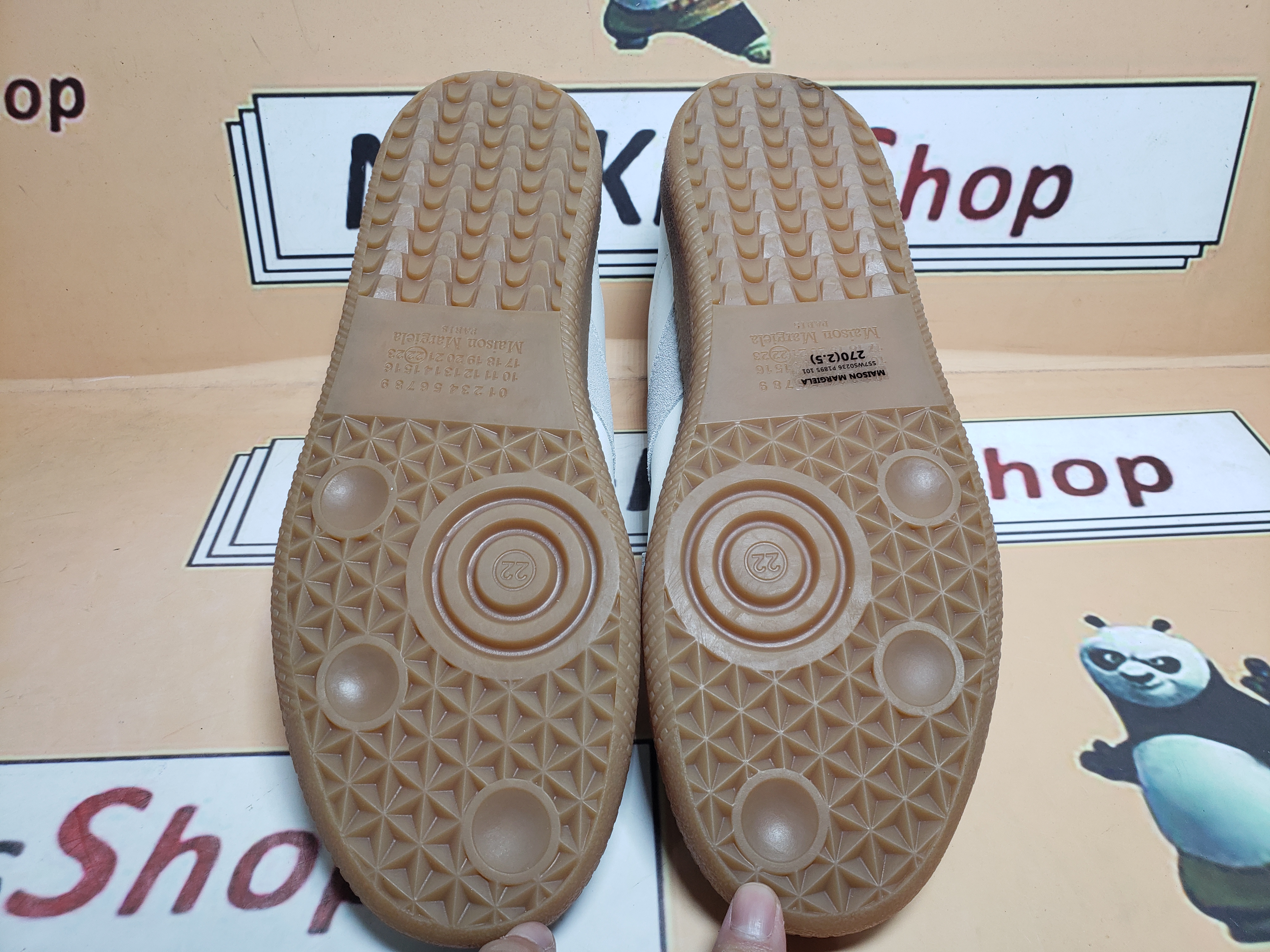  Perfectkicks Maison Margiela GAT Grey review hdfg 04