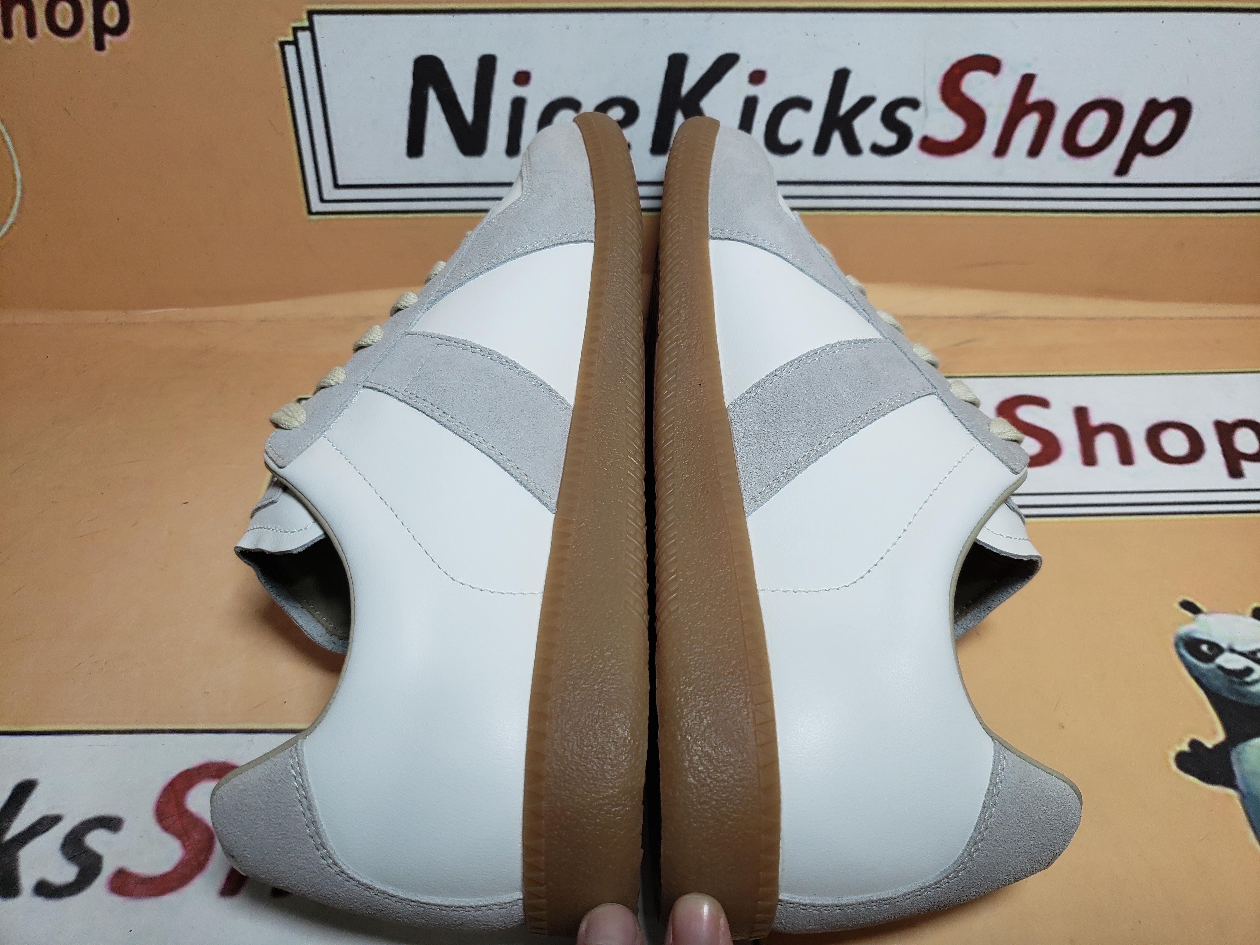  Perfectkicks Maison Margiela GAT Grey review hdfg 02