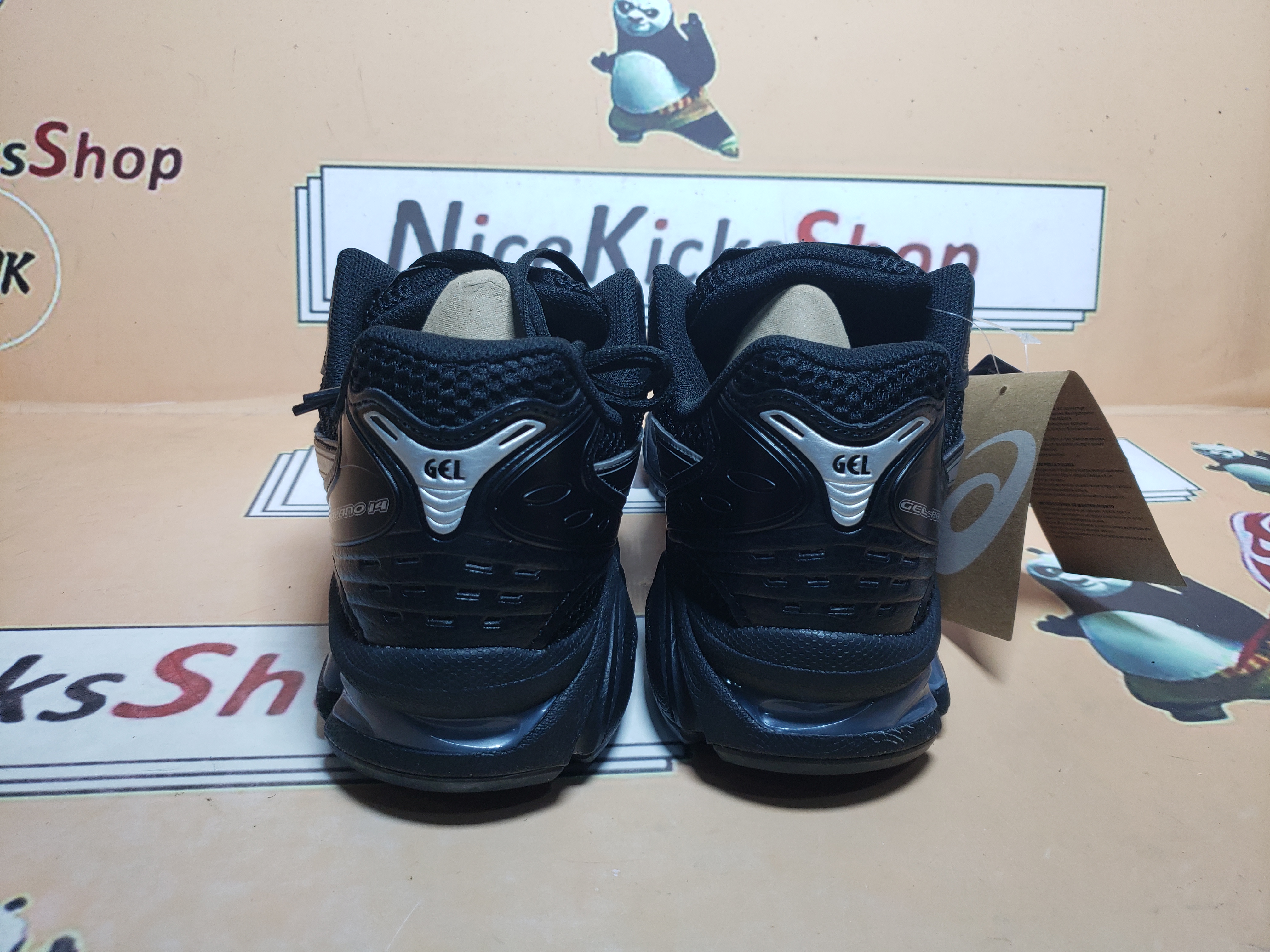  GET  Asics Gel Kayano 14 Black Pure Silver 1201A019-006 review gvdsee 00