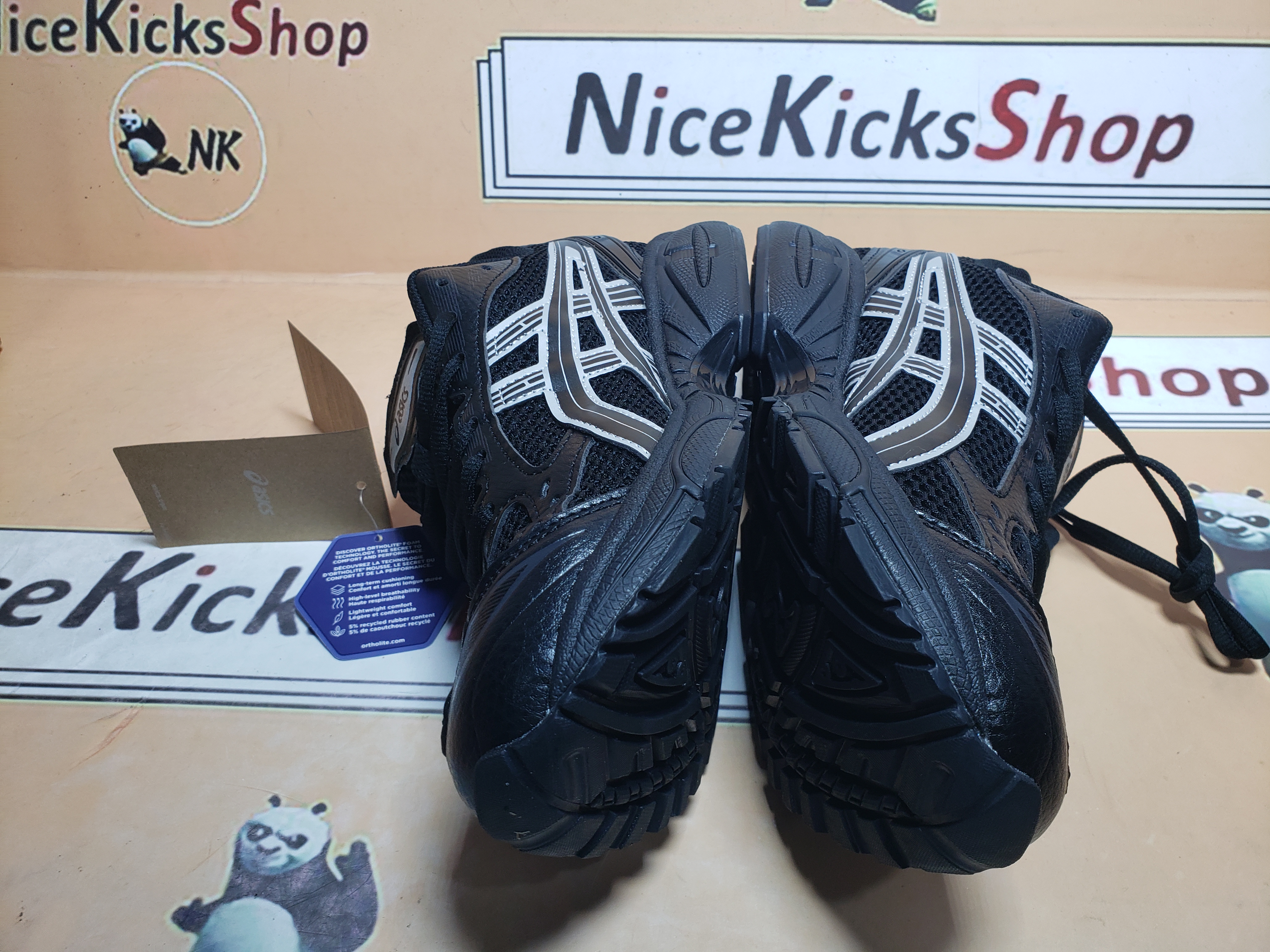  GET  Asics Gel Kayano 14 Black Pure Silver 1201A019-006 review gvdsee 02