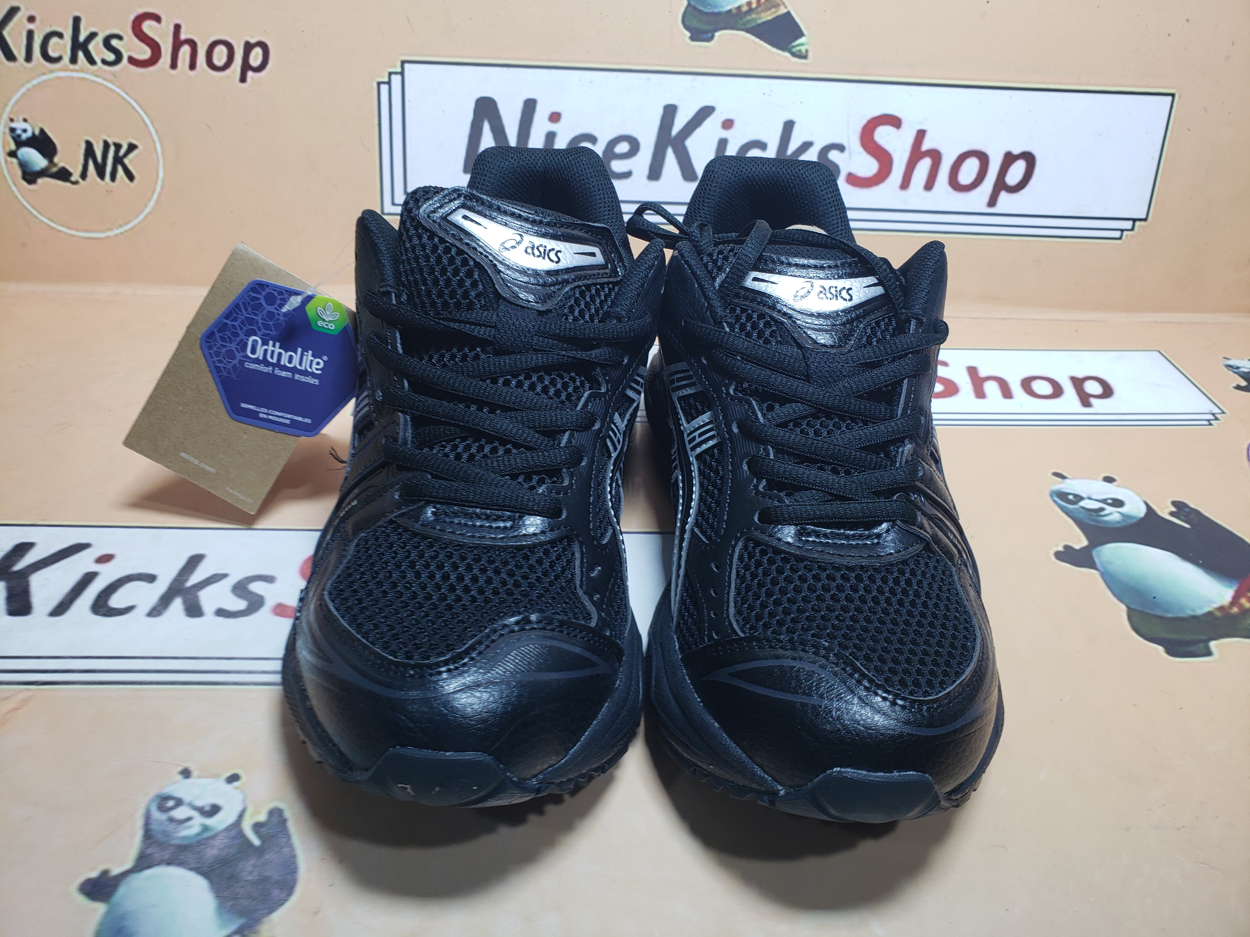  GET  Asics Gel Kayano 14 Black Pure Silver 1201A019-006 review gvdsee 01