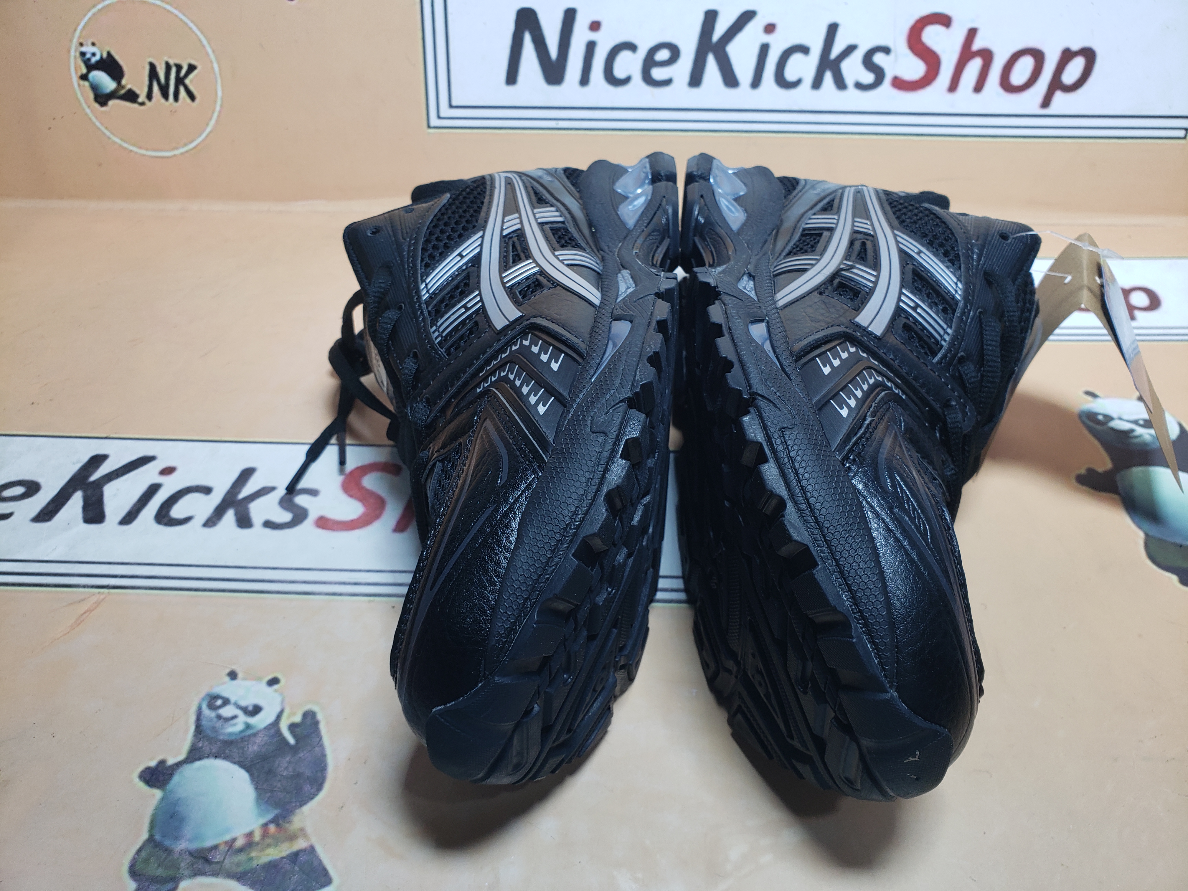  GET  Asics Gel Kayano 14 Black Pure Silver 1201A019-006 review gvdsee 03