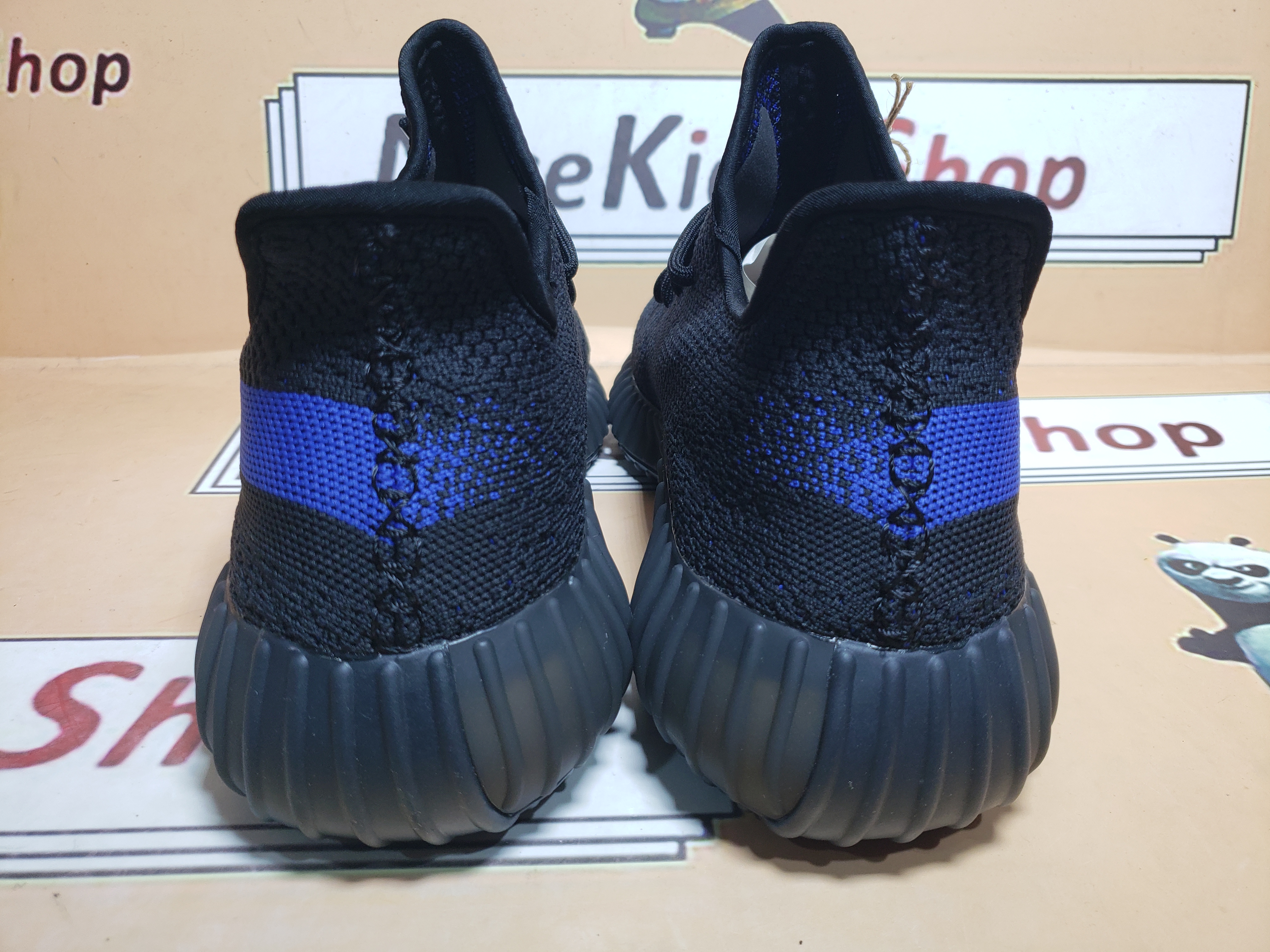 Perfectkicks Yeezy Boost 350 V2 Black Blue,GY7164 review dgfhser 03