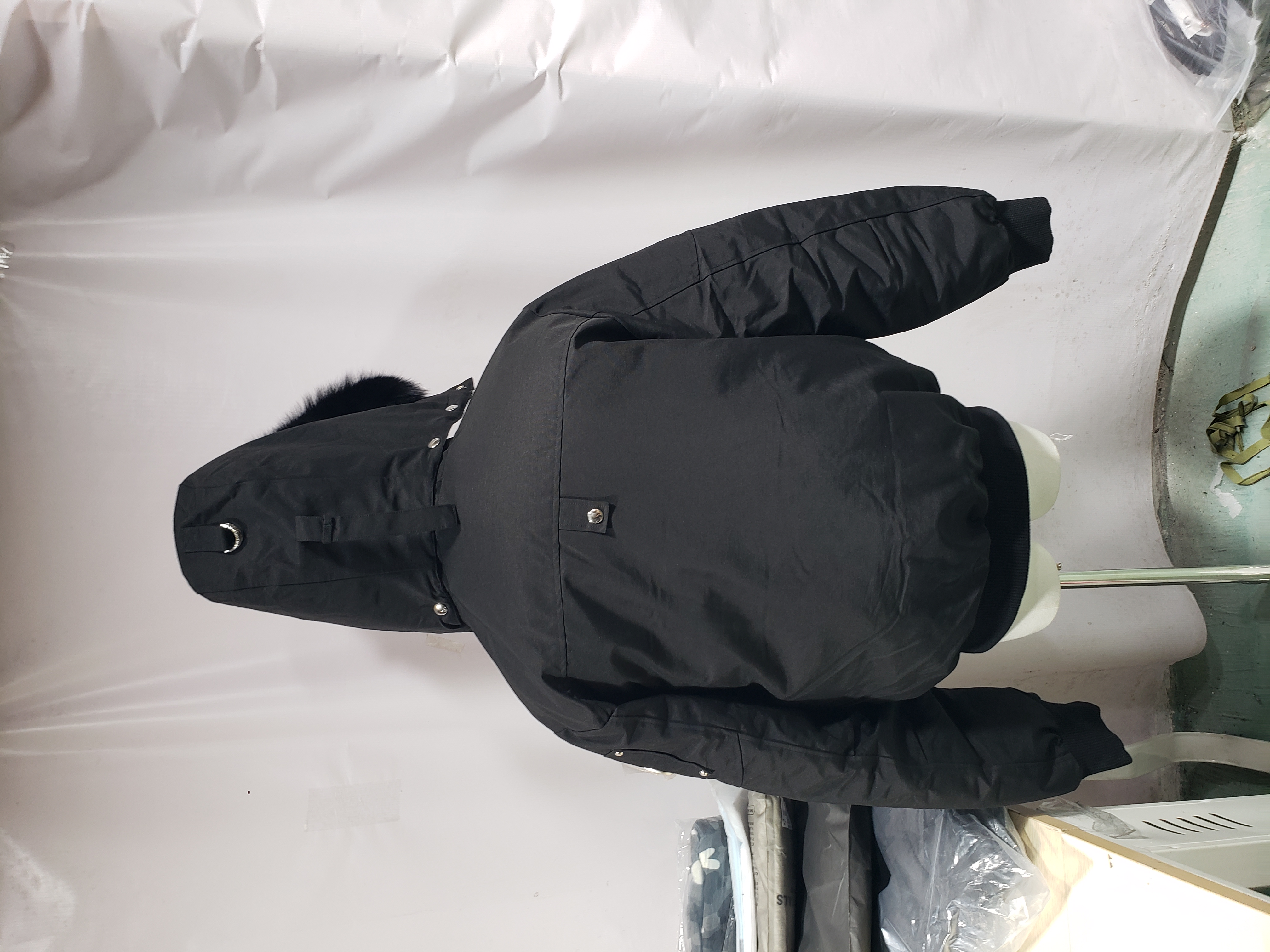 Moose Knuckles Jacket Classic Men Down Jacket 02 Off-White/Black/Red/Dark blue review bdsfs 03