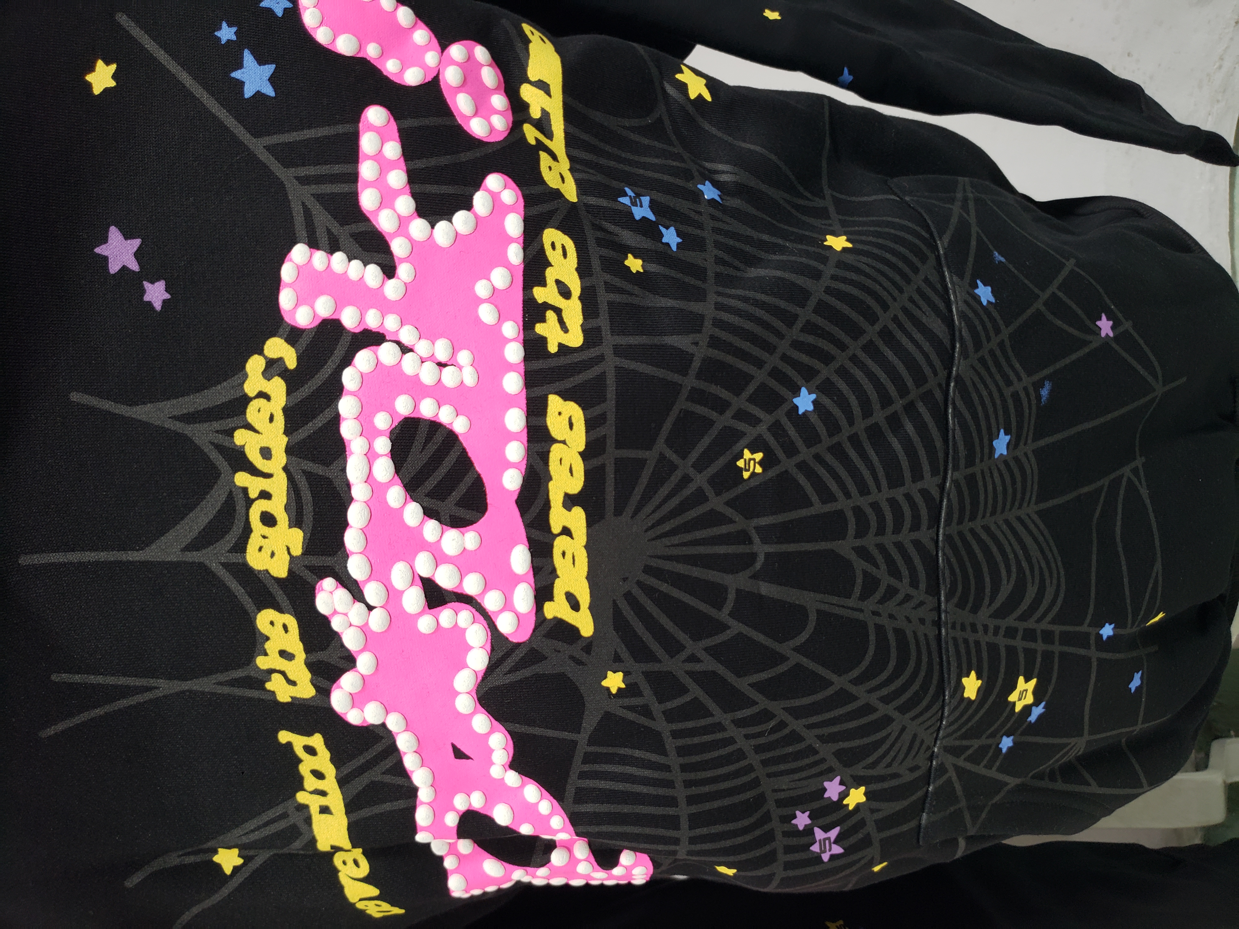  PK Sp5der Young Thug Black Punk Hoodie review gyer 01