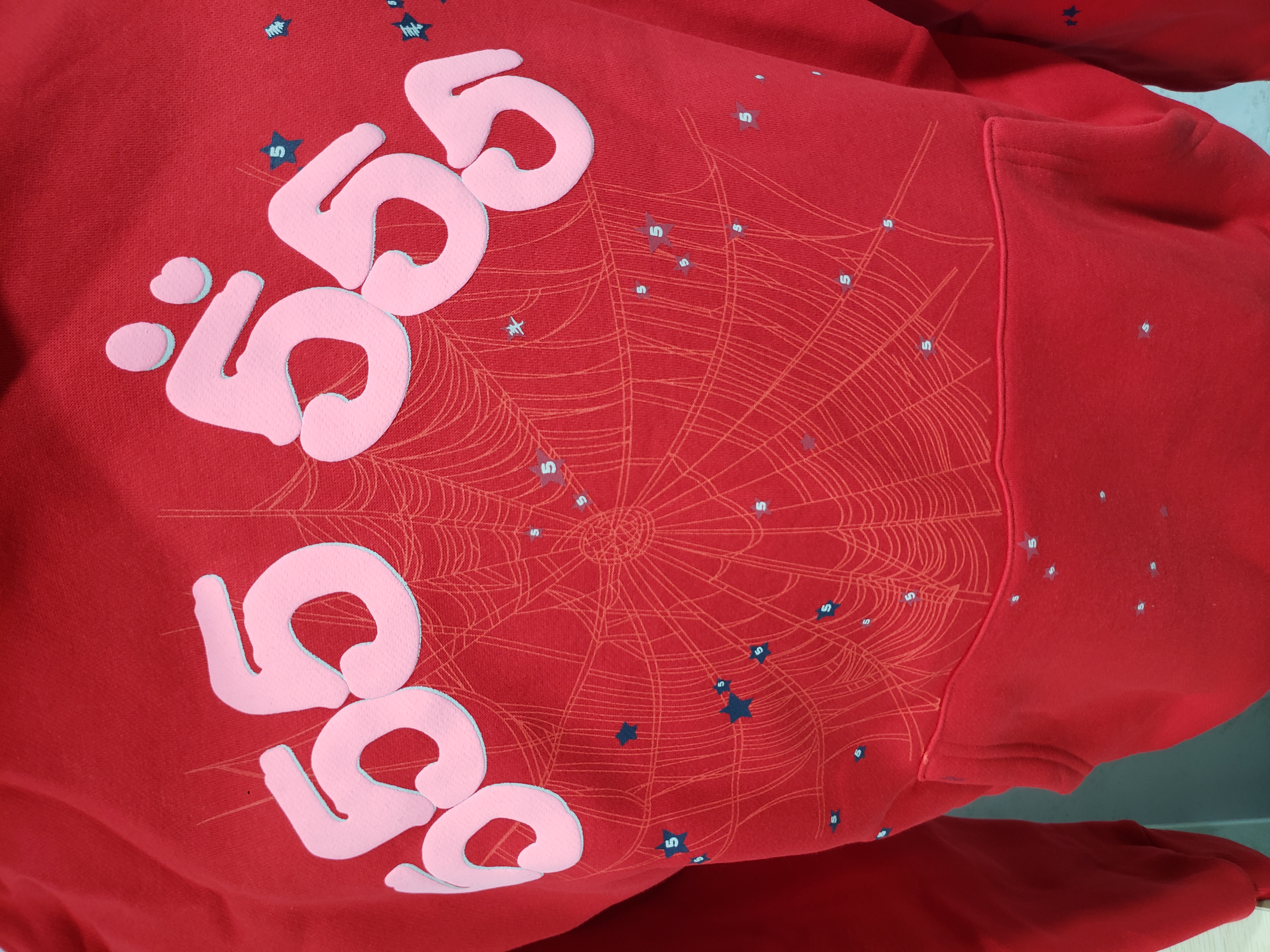  PK Sp5der Worldwide Red 555 Hoodie review fhfte 01