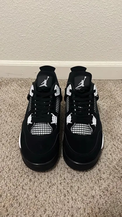  Perfectkicks  Jordan 4 Retro White Thunder,FQ8138-001 review hfdgr