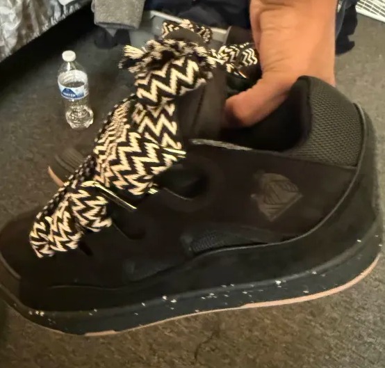  Perfectkicks LANVIN White Black review Dnyjy