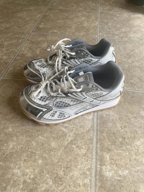 Perfectkicks Bottega Veneta Orbit Silver review Rfjnd