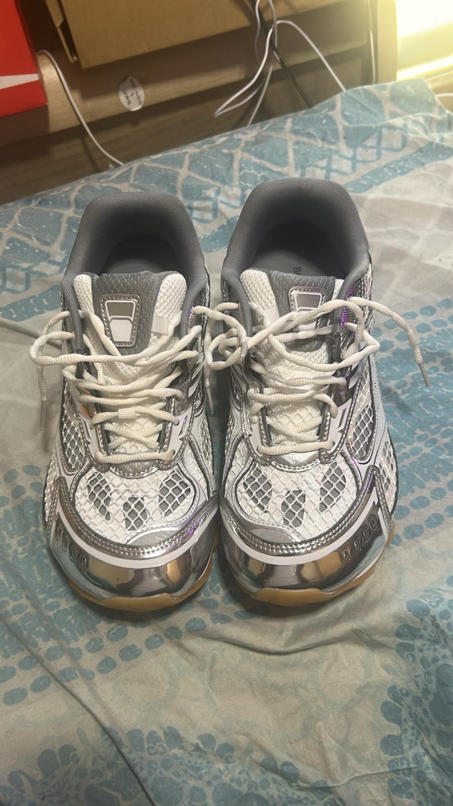 Perfectkicks Bottega Veneta Orbit Silver review Wdnsd