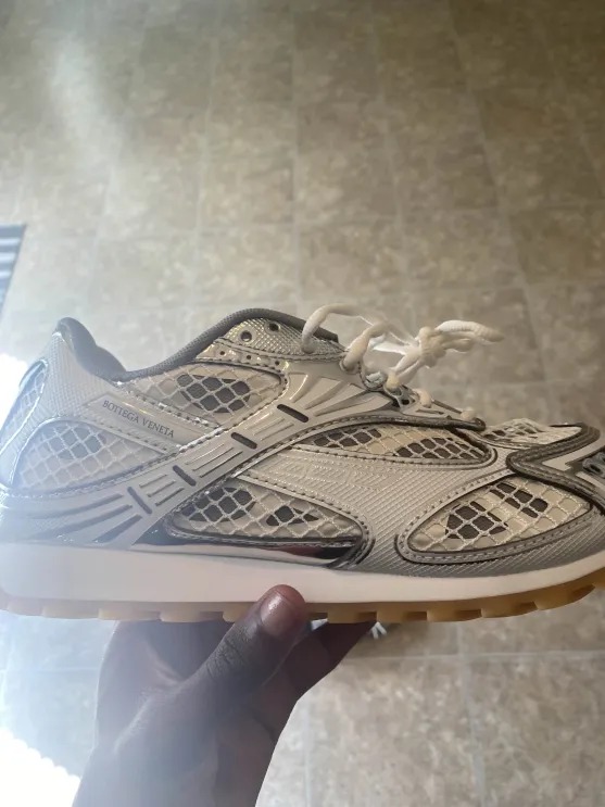 Perfectkicks Bottega Veneta Orbit Silver review Jusdu