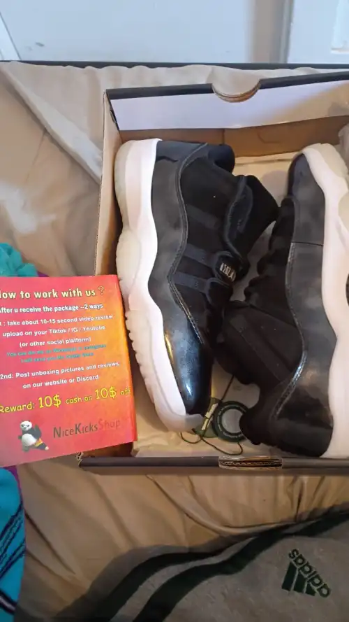  GET Jordan 11 Retro Low Barons,528895-010 review 