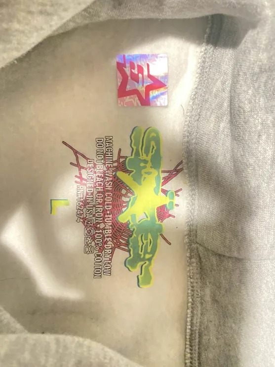 Perfectkick Sp5der Beluga Hoodie Gray review Jsdhfur 02