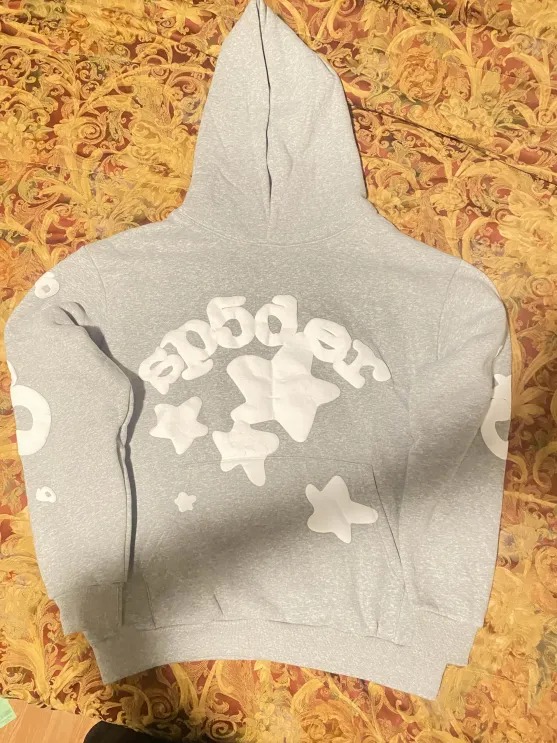 Perfectkick Sp5der Beluga Hoodie Gray review Jsdhfur 03