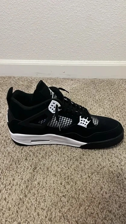  Perfectkicks  Jordan 4 Retro White Thunder,FQ8138-001 review 