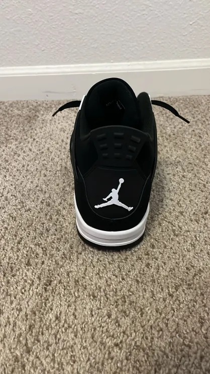  Perfectkicks  Jordan 4 Retro White Thunder,FQ8138-001 review Ysuhd 01