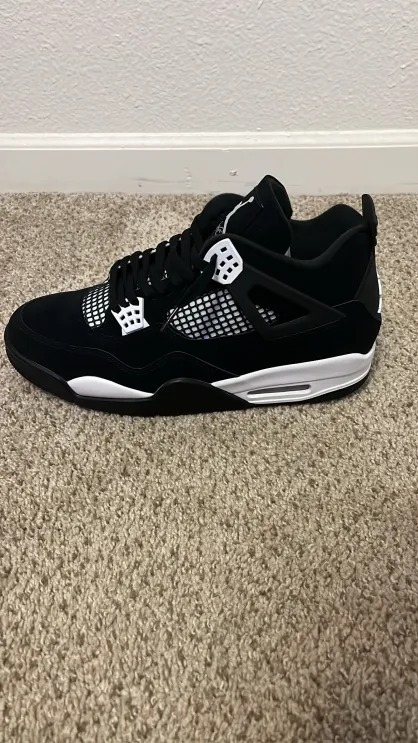  Perfectkicks  Jordan 4 Retro White Thunder,FQ8138-001 review Ysuhd 03