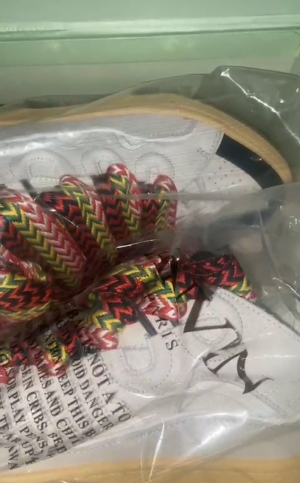  Perfectkicks LANVIN White White And Black review Jdfdrr