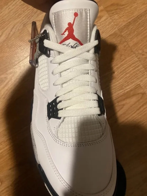  Perfectkicks Jordan 4 Retro White Cement,840606-192 review 