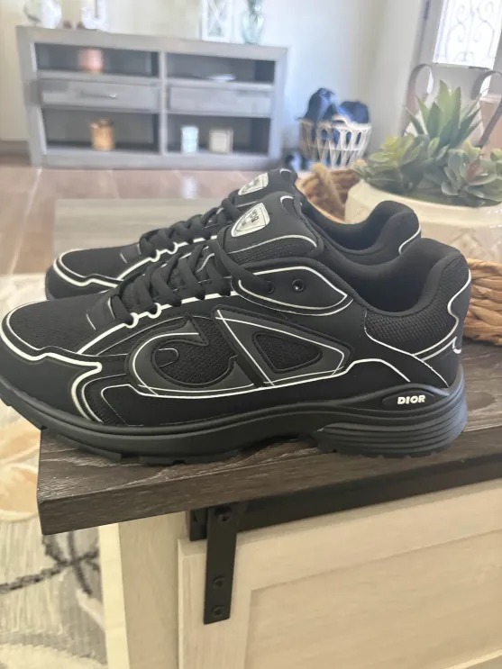  Perfectkicks  Dior B30 Light Grey Sneakers New Reflective 3SN27ZIR-16536 review Hudhfs 01