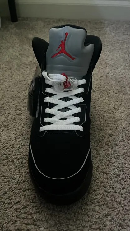 Perfectkicks Air Jordan 5 Black Metallic Reimagined HF3975-001 review Hijsdi 02