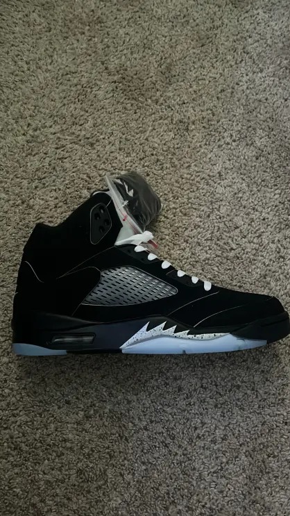 Perfectkicks Air Jordan 5 Black Metallic Reimagined HF3975-001 review Hijsdi 03