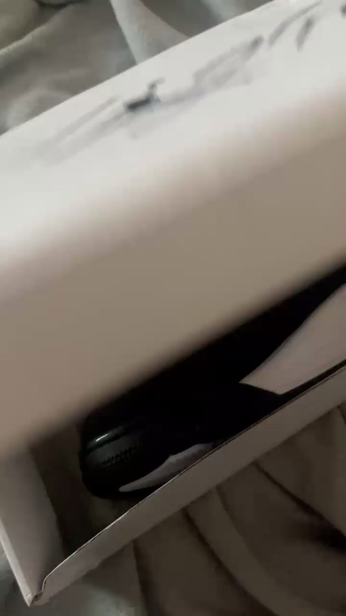  Perfectkicks  Jordan 4 Retro White Thunder,FQ8138-001 review 