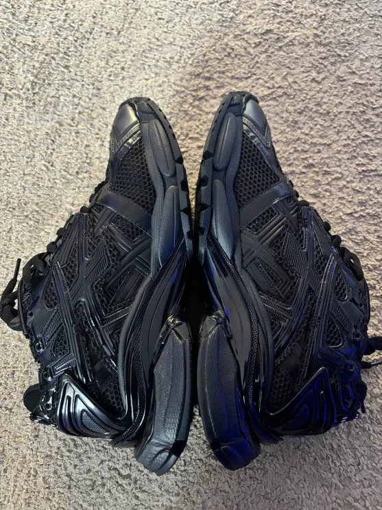  Perfectkicks Balenciaga Runner Black 656065W3RA11000  review Jsdy 02