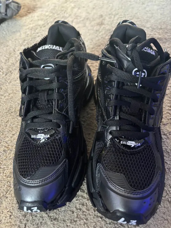  Perfectkicks Balenciaga Runner Black 656065W3RA11000  review Jsdy 03