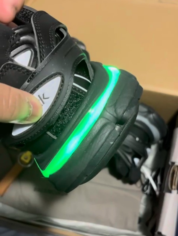  Perfectkicks Balenciaga Tess S.Black 555032 W1GB7 1000  （LED） review bushfa 01