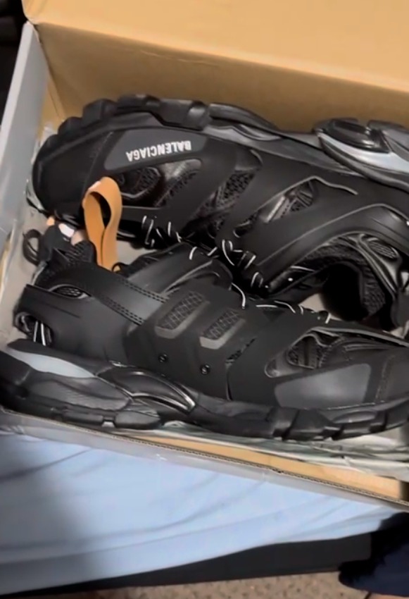  Perfectkicks Balenciaga Tess S.Black 555032 W1GB7 1000  （LED） review bushfa 00