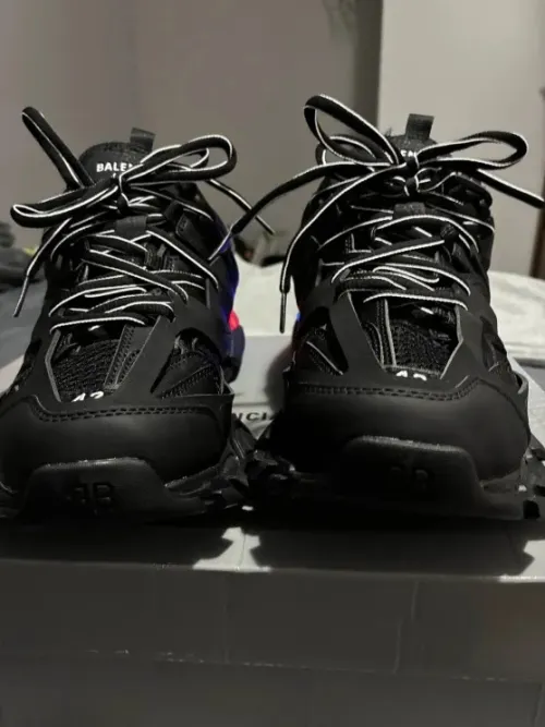  Perfectkicks Balenciaga Tess S.Black 555032 W1GB7 1000  （LED） review 
