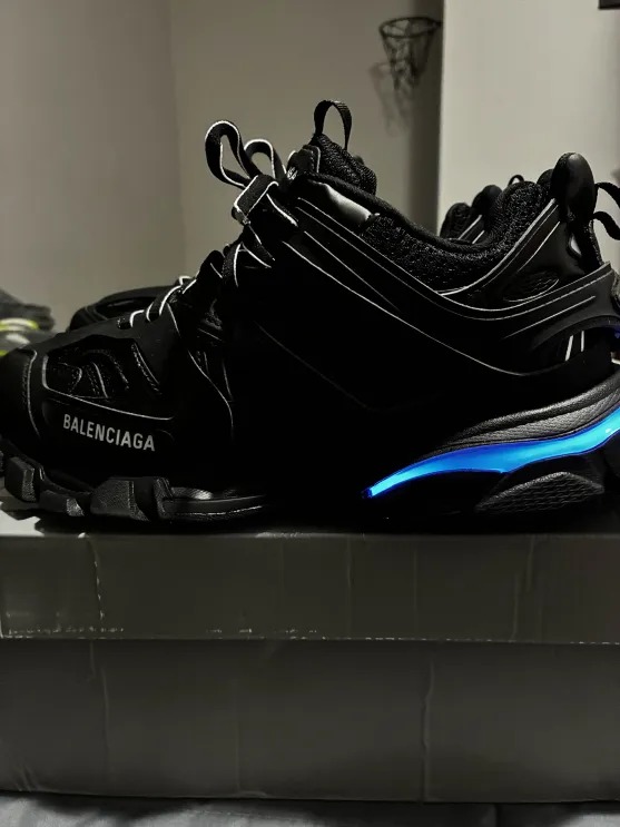  Perfectkicks Balenciaga Tess S.Black 555032 W1GB7 1000  （LED） review Csiejdf 02