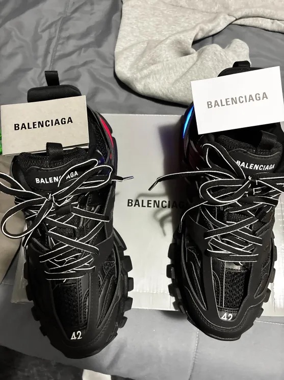  Perfectkicks Balenciaga Tess S.Black 555032 W1GB7 1000  （LED） review Csiejdf 03