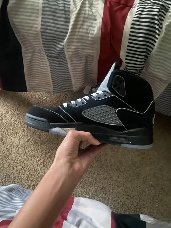 Perfectkicks Air Jordan 5 Black Metallic Reimagined HF3975-001 review Jsada 01