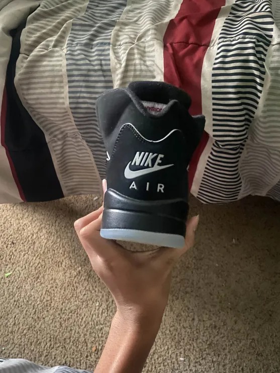 Perfectkicks Air Jordan 5 Black Metallic Reimagined HF3975-001 review Jsada 02