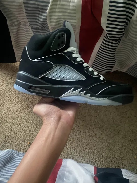 Perfectkicks Air Jordan 5 Black Metallic Reimagined HF3975-001 review Jsada 03
