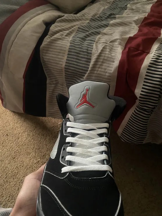 Perfectkicks Air Jordan 5 Black Metallic Reimagined HF3975-001 review Jsada 00