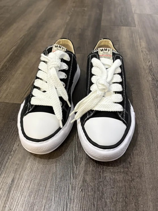 【Flash Sale】Perfectkicks  MIHARA YASUHIRO White Black,NO.722 review Lsudhu 04